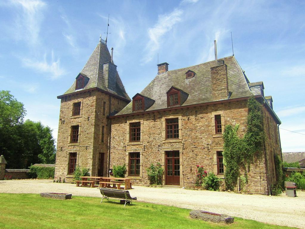 Luxurious Castle With Private Pool And Sauna In Ardennes Basse-Bodeux Kültér fotó